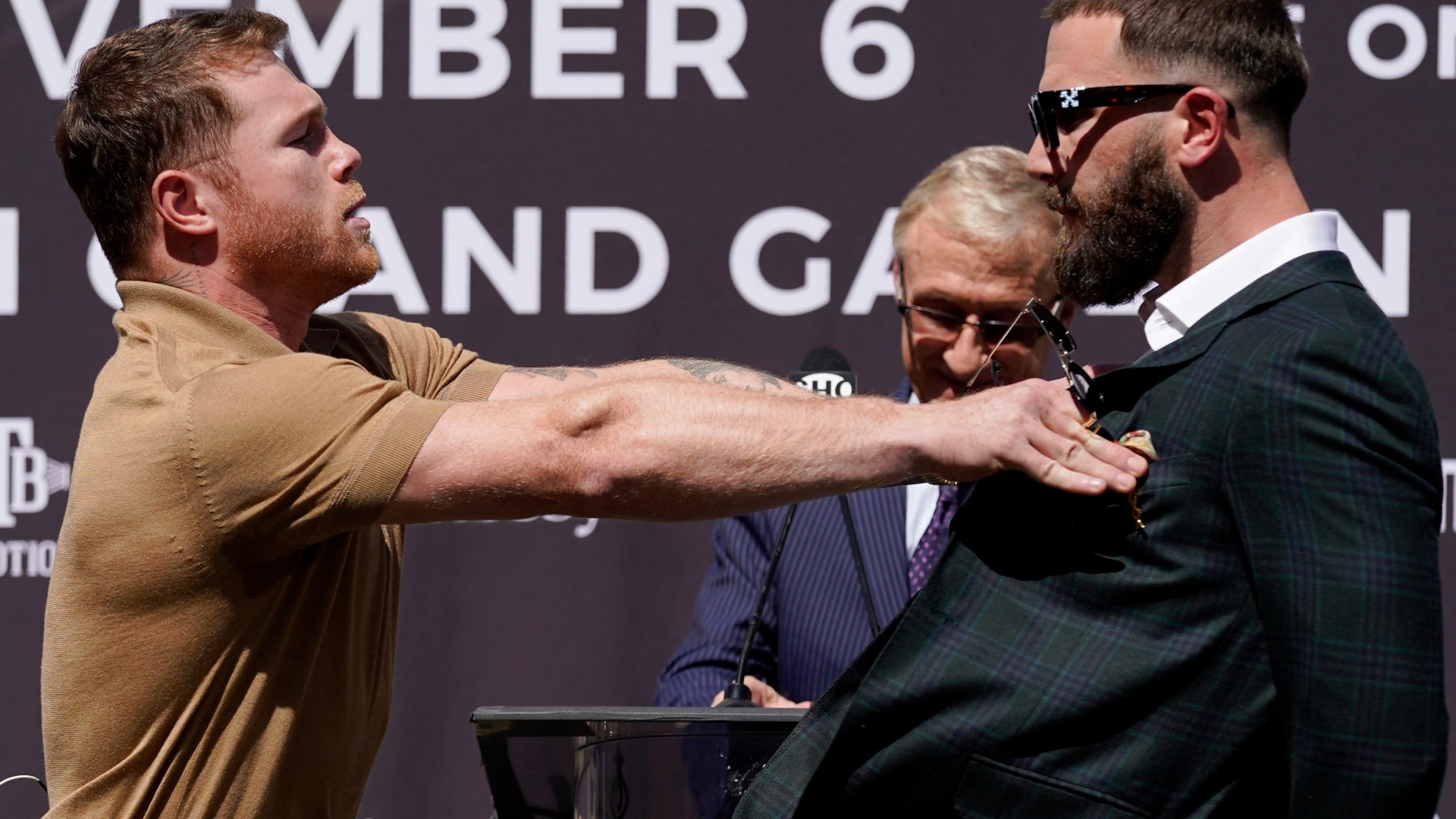 Canelo Alvarez Focused On Plant, Dismissing Crawford Fight Talk Canelo Alvarez Focused On Plant, Dismissing Crawford Fight Talk
