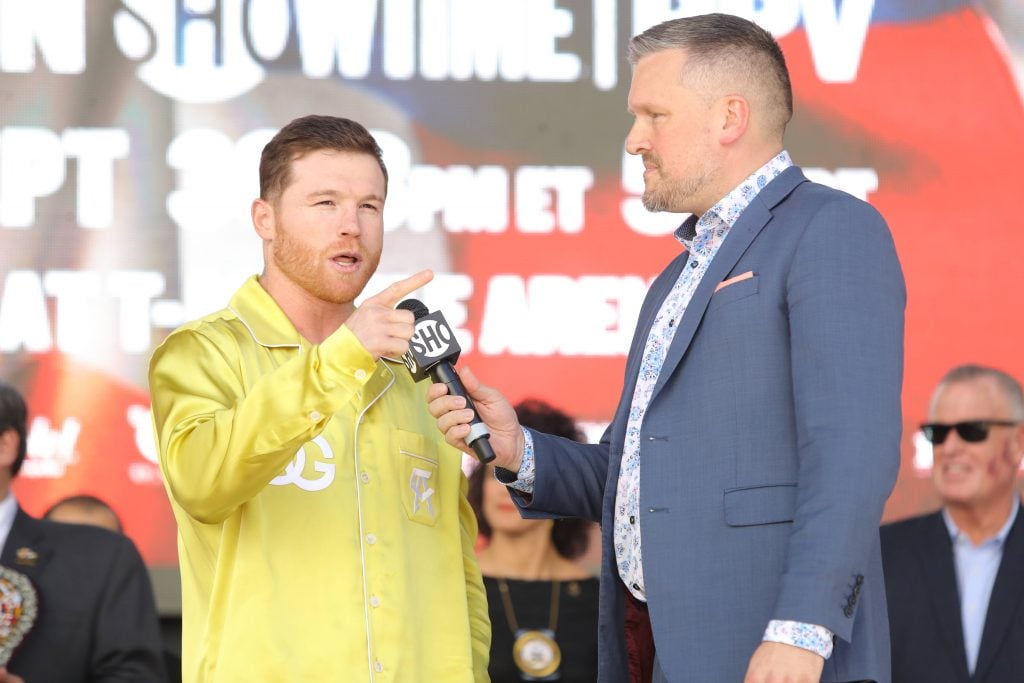 Canelo Alvarez's Concise Take On Jake Paul And The Boxing World Canelo Alvarez's Concise Take On Jake Paul And The Boxing World