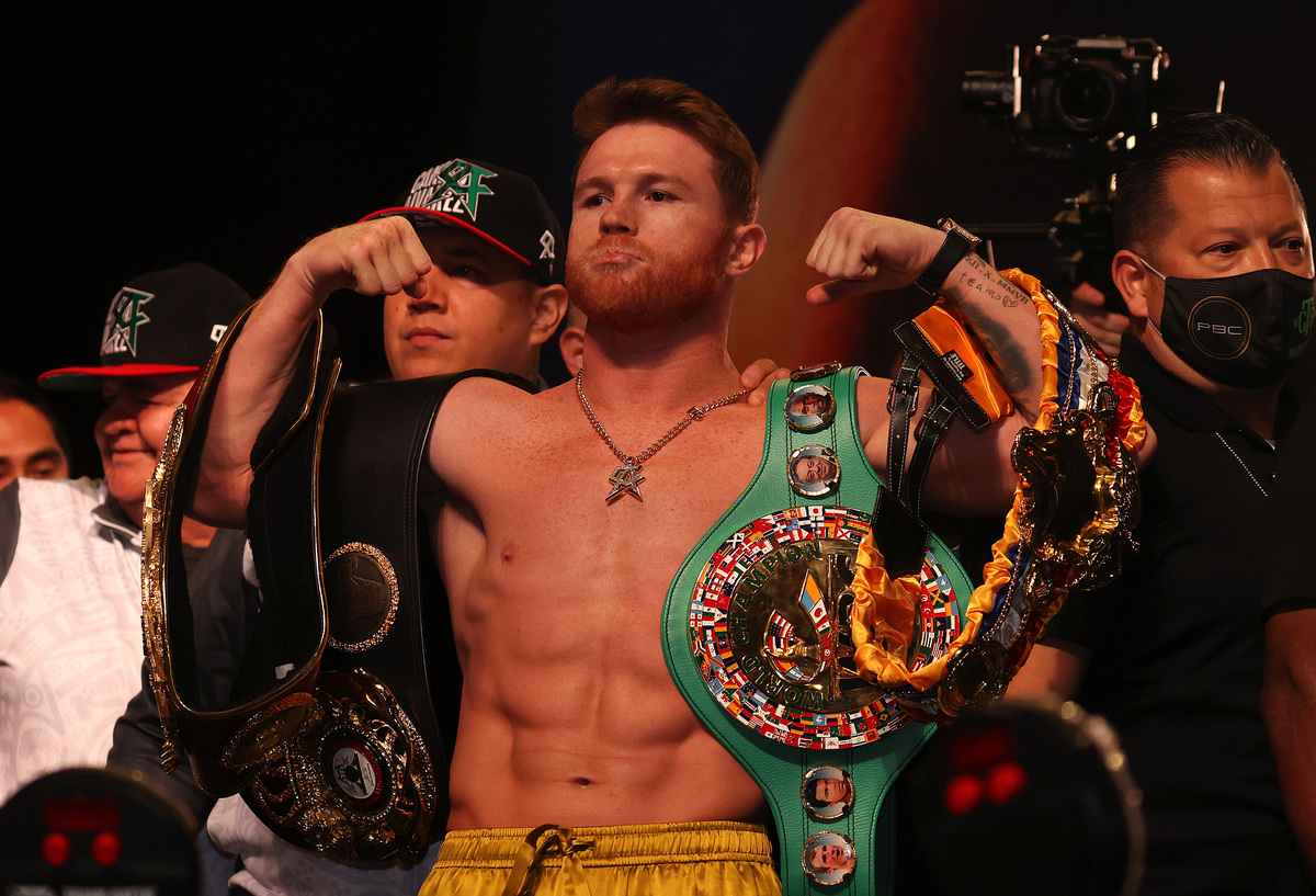 Canelo Alvarez's One-Word Take On Jake Paul And Other Boxers Canelo Alvarez's One-Word Take On Jake Paul And Other Boxers