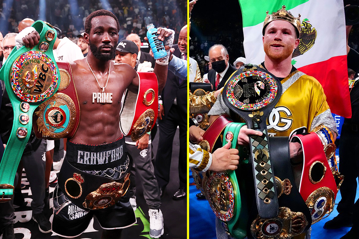 Canelo Vs. Crawford: Has Boxing Evolved Since Mayweather? Canelo Vs. Crawford: Has Boxing Evolved Since Mayweather?