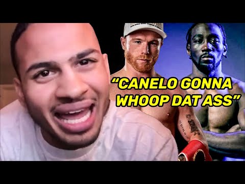 Canelo Vs. Crawford: Rolly Romero Predicts A Knockout Win For Crawford Canelo Vs. Crawford: Rolly Romero Predicts A Knockout Win For Crawford