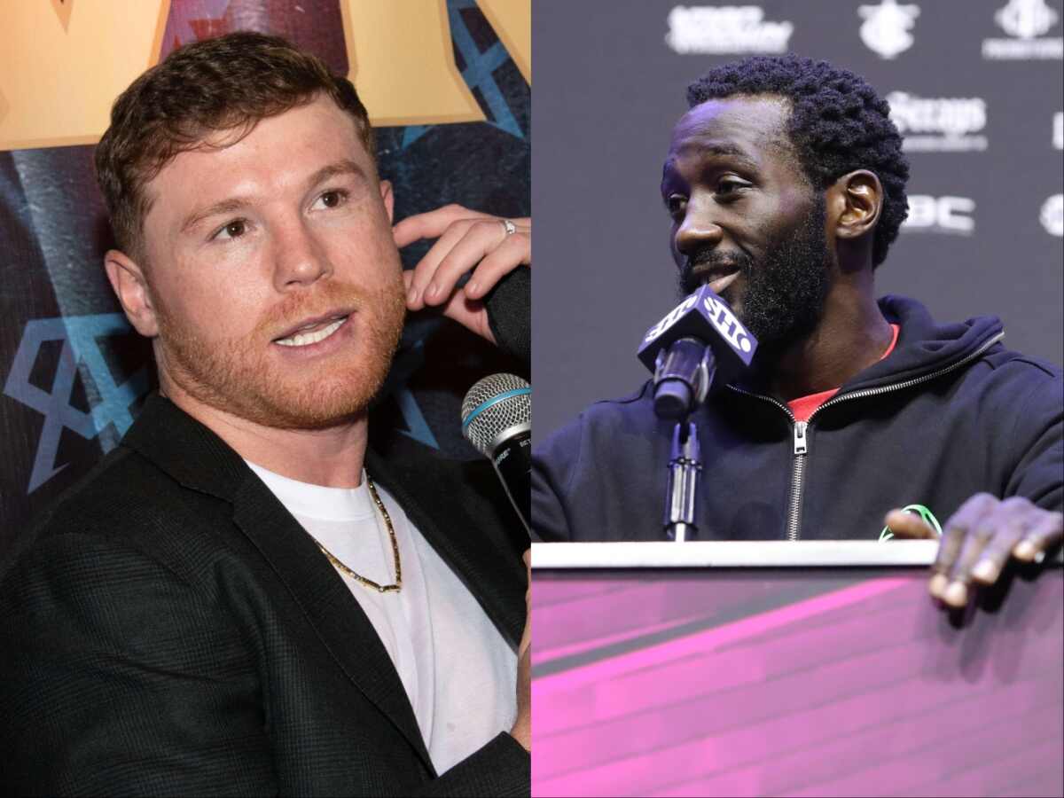 Canelo Vs. Plant: Alvarez Shuts Down Crawford Fight Speculation Canelo Vs. Plant: Alvarez Shuts Down Crawford Fight Speculation
