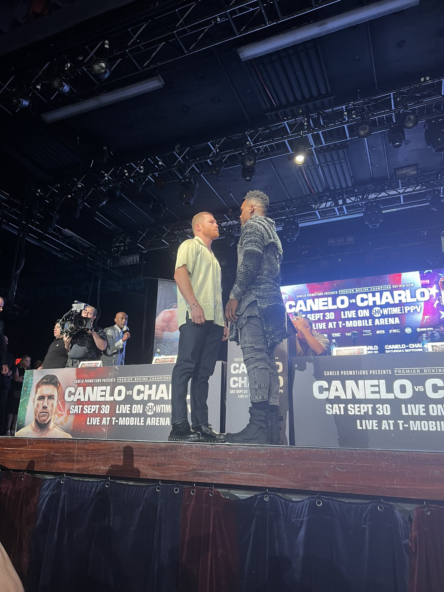Canelo's Undisputed Bid: NYC Press Conference Preview For Charlo Fight Canelo's Undisputed Bid: NYC Press Conference Preview For Charlo Fight