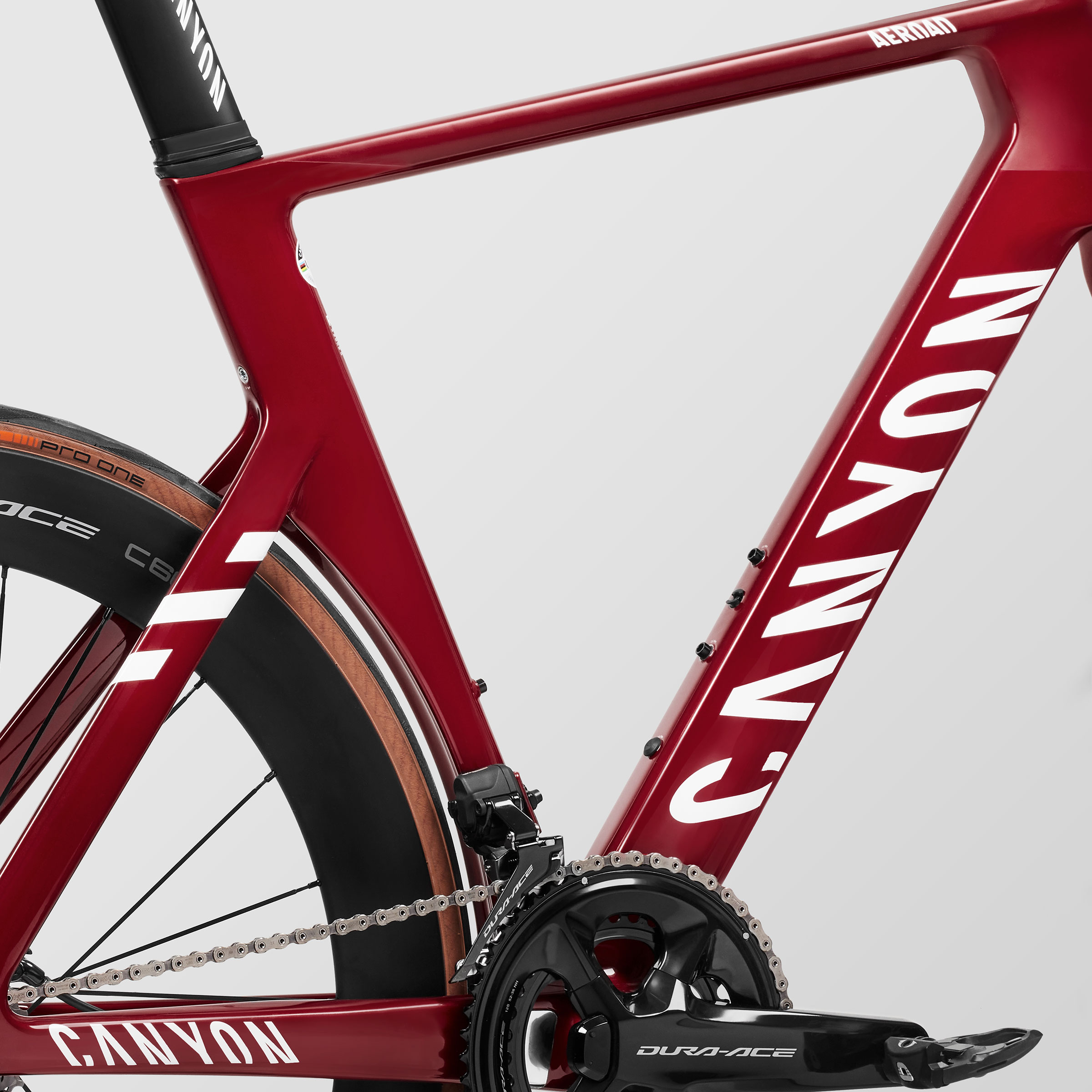 Canyon Aeroad: Mathieu Van Der Poel's Custom Bike For Tirreno-Adriatico