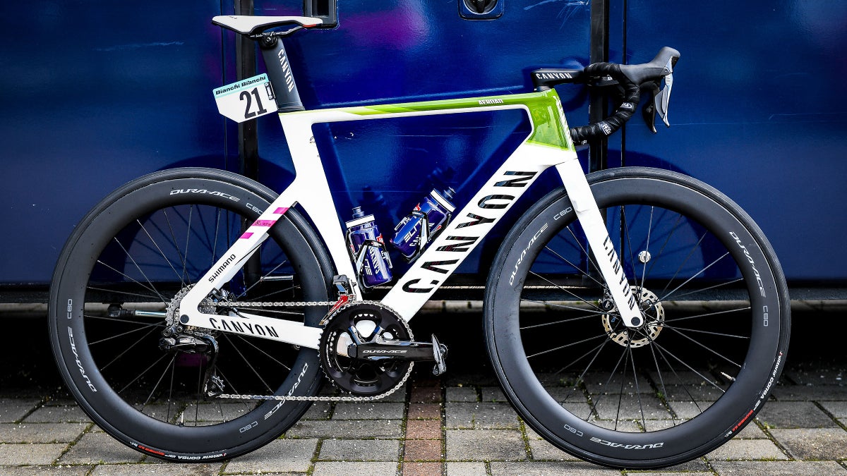 Canyon Aeroad: Mathieu Van Der Poel's Custom Ride For Tirreno-Adriatico