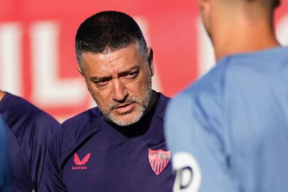 Caparrós Regresa Al Sevilla: Releva A García Pimienta En El Banquillo Caparrós Regresa Al Sevilla: Releva A García Pimienta En El Banquillo