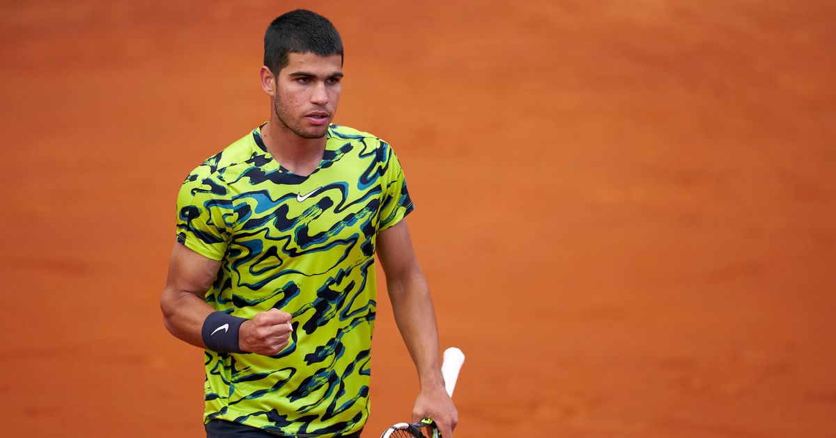 Carlos Alcaraz Defeats Davidovich Fokina To Reach Monte Carlo Masters Final Carlos Alcaraz Defeats Davidovich Fokina To Reach Monte Carlo Masters Final