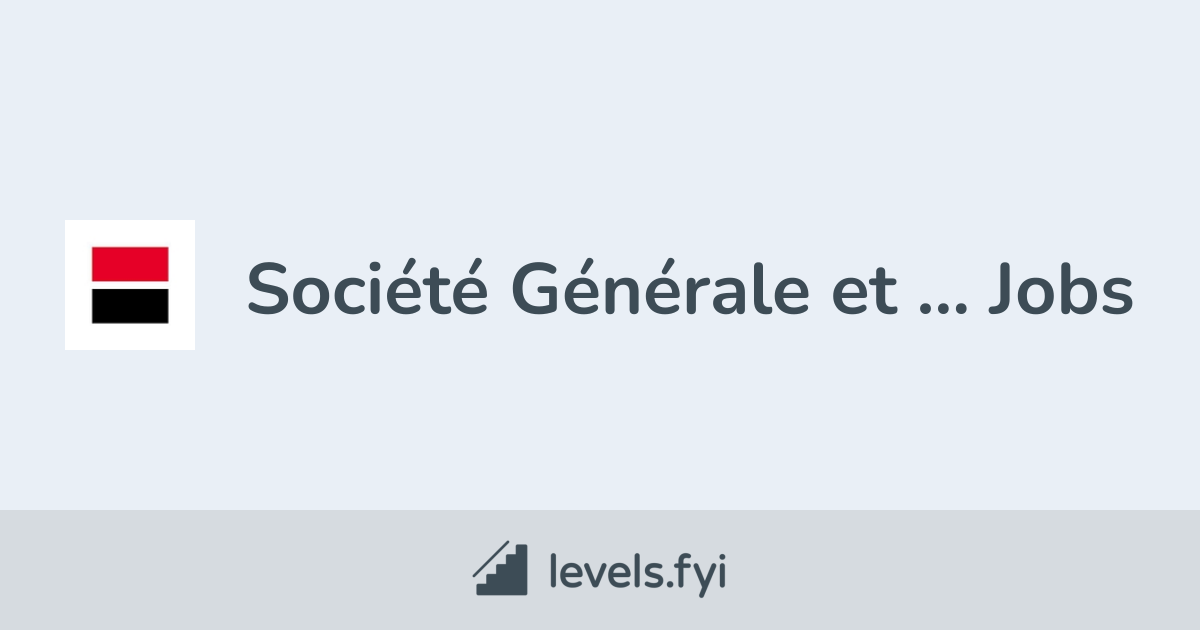 Carrière Et Nominations Chez Société Générale Carrière Et Nominations Chez Société Générale