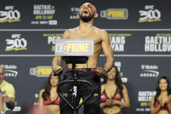 Carte UFC Des Moines Mise À Jour: Robertson Contre Sidey Carte UFC Des Moines Mise À Jour: Robertson Contre Sidey