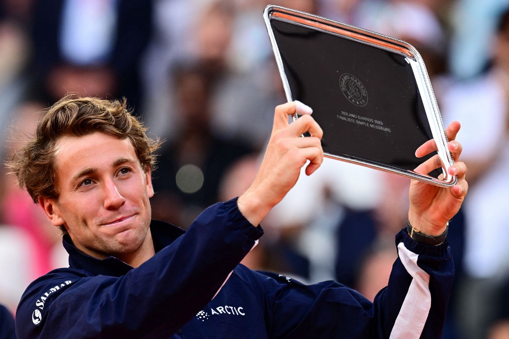 Casper Ruud's Knee Problem Leads To French Open 2025 Loss Against Nuno Borges Casper Ruud's Knee Problem Leads To French Open 2025 Loss Against Nuno Borges