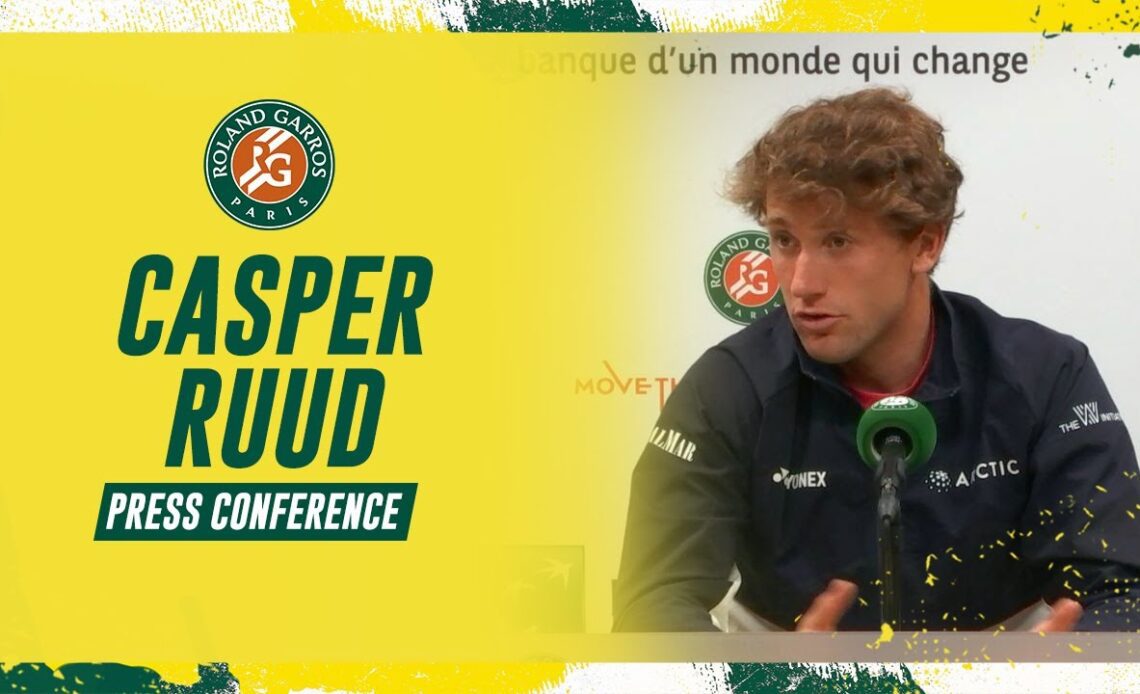 Casper Ruud's Roland-Garros Campaign Cut Short By Knee Injury Casper Ruud's Roland-Garros Campaign Cut Short By Knee Injury