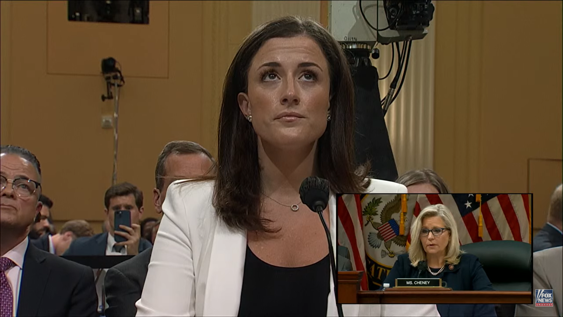 Cassidy Hutchinson: From January 6th Witness To Author Cassidy Hutchinson: From January 6th Witness To Author