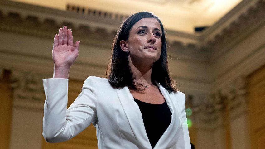 Cassidy Hutchinson: Jan 6 Hearing Testimony To Be Detailed In Upcoming Memoir Cassidy Hutchinson: Jan 6 Hearing Testimony To Be Detailed In Upcoming Memoir
