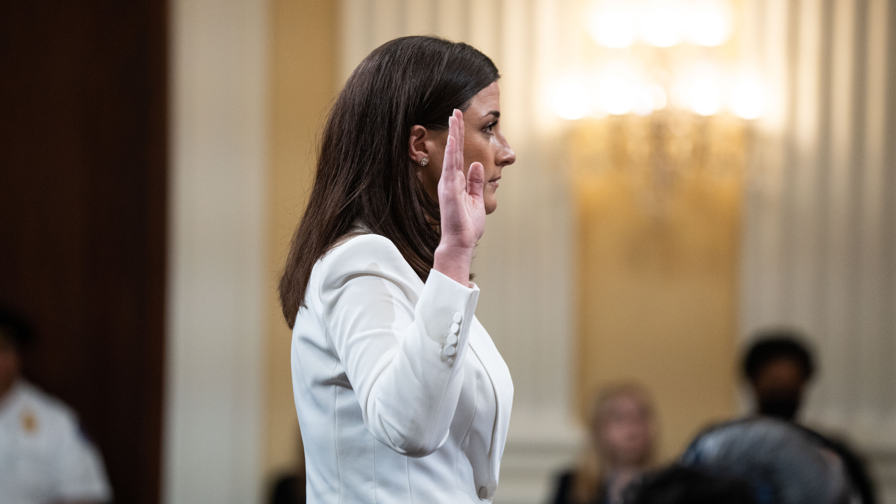 Cassidy Hutchinson Plans Memoir Detailing Her Jan. 6 Testimony Cassidy Hutchinson Plans Memoir Detailing Her Jan. 6 Testimony