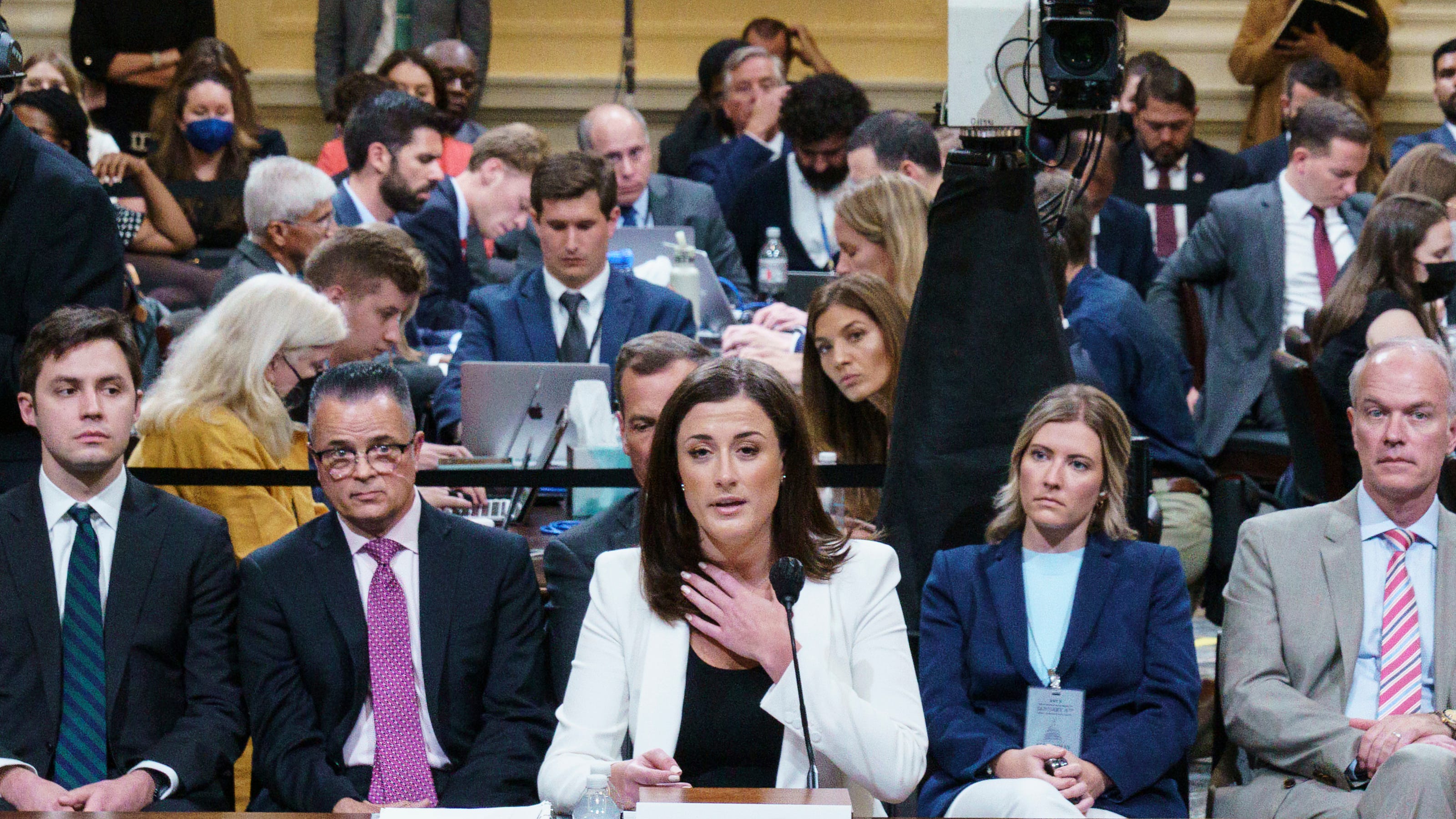 Cassidy Hutchinson Plans Memoir On Her Jan. 6 Testimony