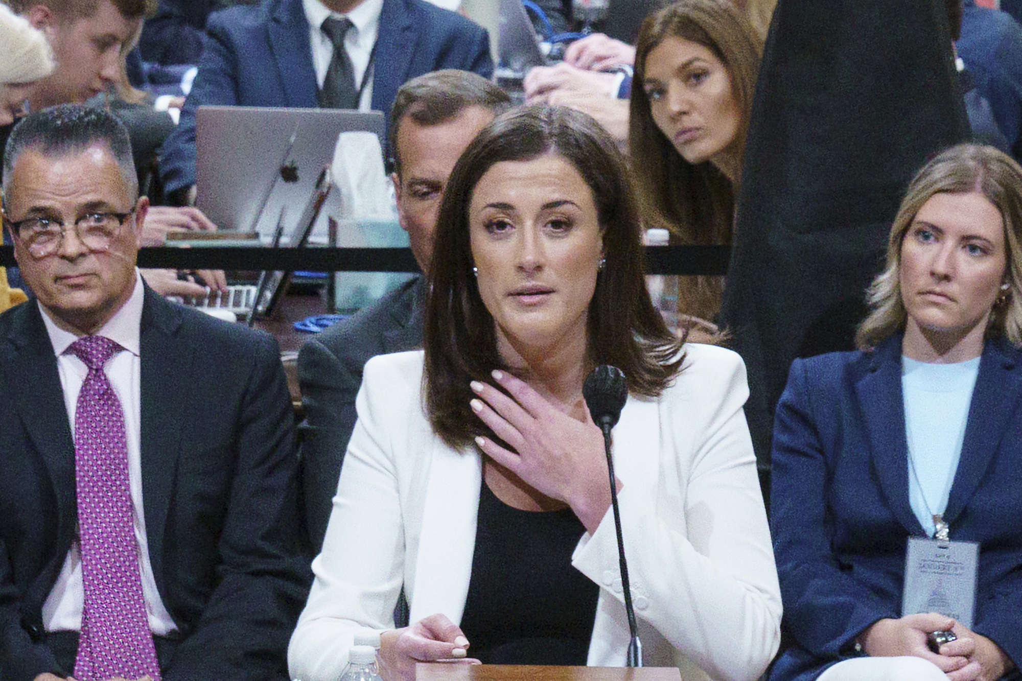 Cassidy Hutchinson's January 6th Testimony: Memoir Details Revealed Cassidy Hutchinson's January 6th Testimony: Memoir Details Revealed