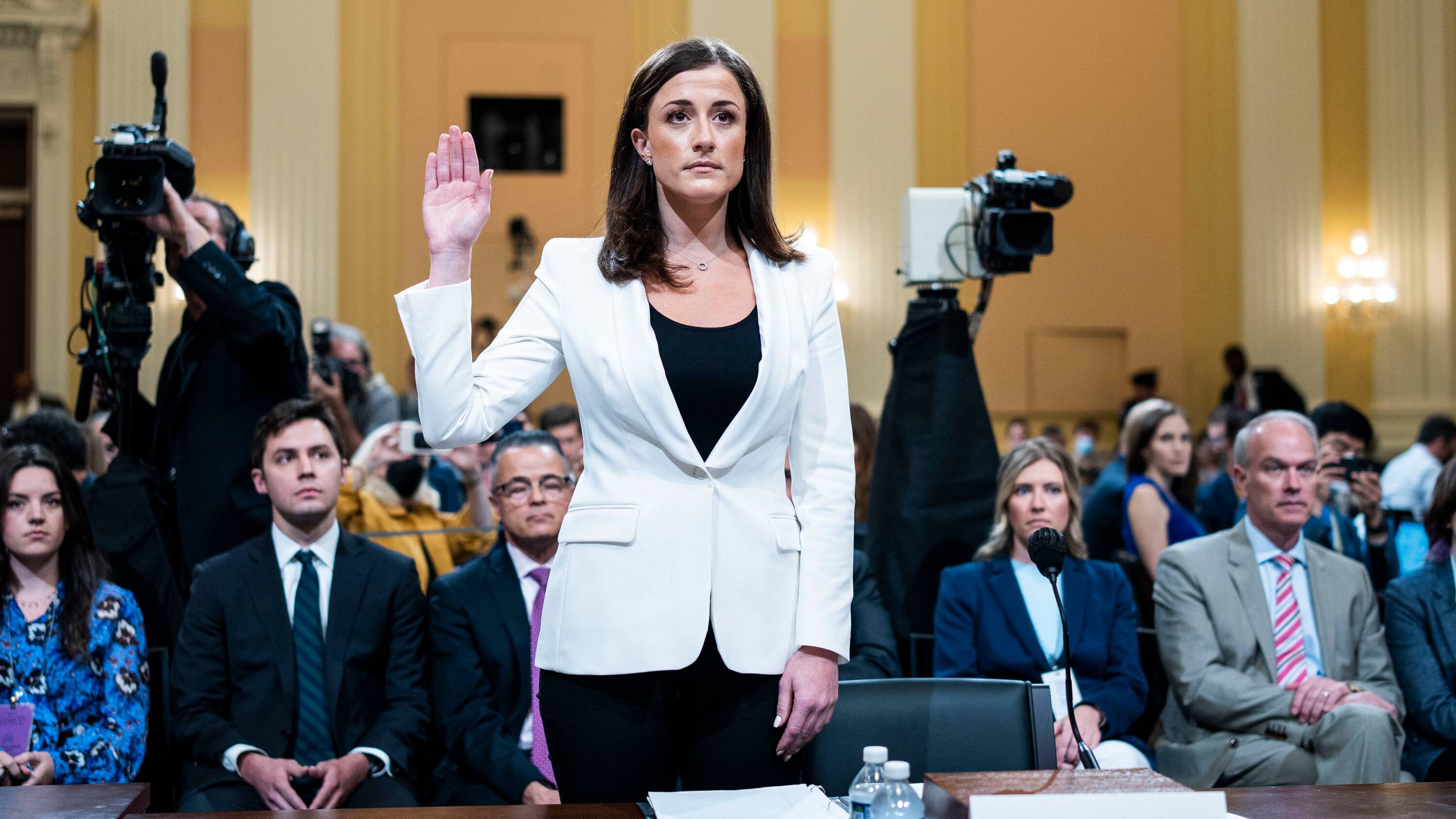 Cassidy Hutchinson's Memoir: Key Jan 6 Hearing Witness To Detail Events This Fall