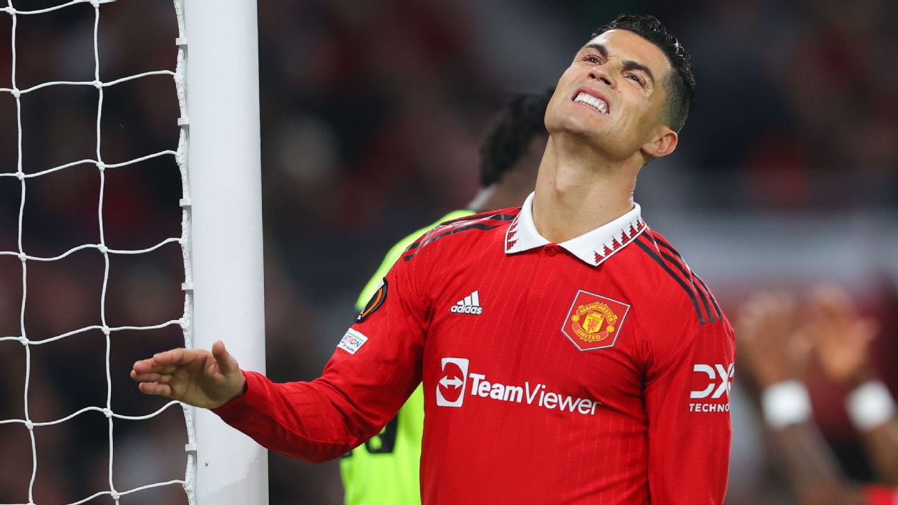 Castro Condemns Ten Hag's Treatment Of Ronaldo Castro Condemns Ten Hag's Treatment Of Ronaldo