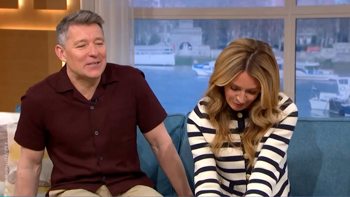 Cat Deeley Shares Emotional Reason For Missing Mother-in-Law's Funeral Cat Deeley Shares Emotional Reason For Missing Mother-in-Law's Funeral