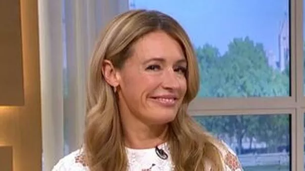 Cat Deeley's Liverpool One Outfit: Where To Find The Mint Velvet Dress Cat Deeley's Liverpool One Outfit: Where To Find The Mint Velvet Dress