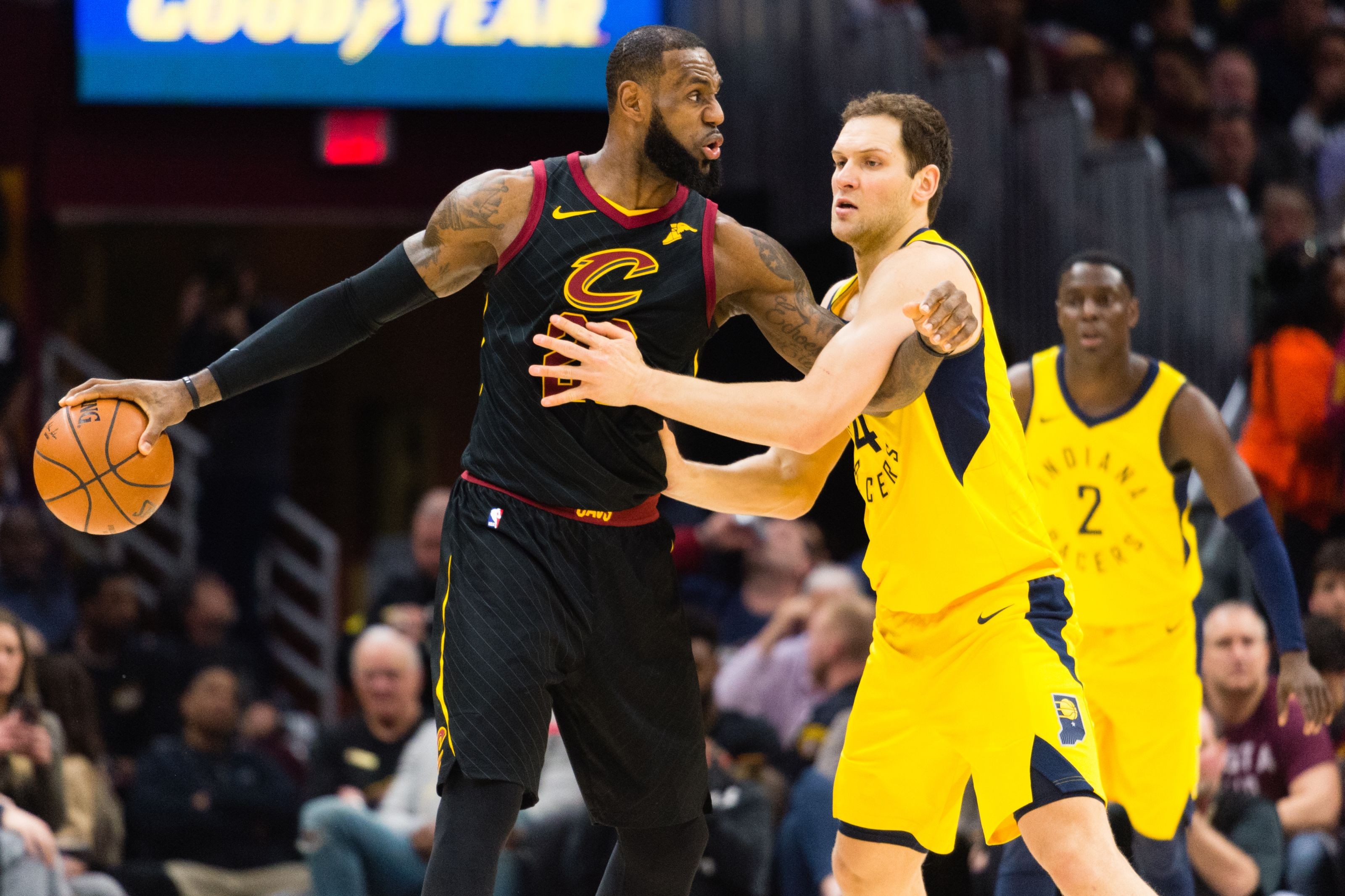 Cavaliers Beat Pacers 126-104: Mitchell's 43 Points Narrows Series To 2-1 Cavaliers Beat Pacers 126-104: Mitchell's 43 Points Narrows Series To 2-1