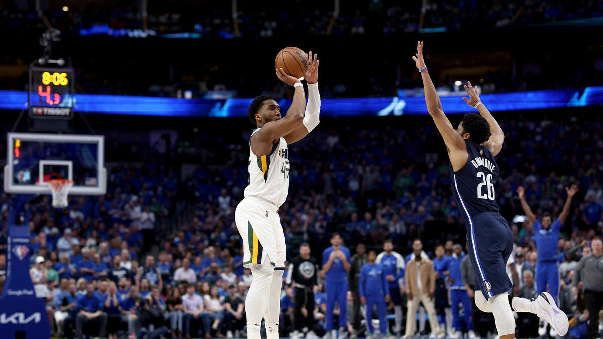 Cavaliers Star Donovan Mitchell Speaks With Ashley Holder Ahead Of Playoffs Cavaliers Star Donovan Mitchell Speaks With Ashley Holder Ahead Of Playoffs