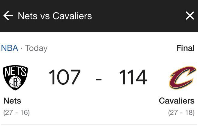 Cavaliers Win 10th Straight Game, Hunter Scores 32 Points Against Blazers