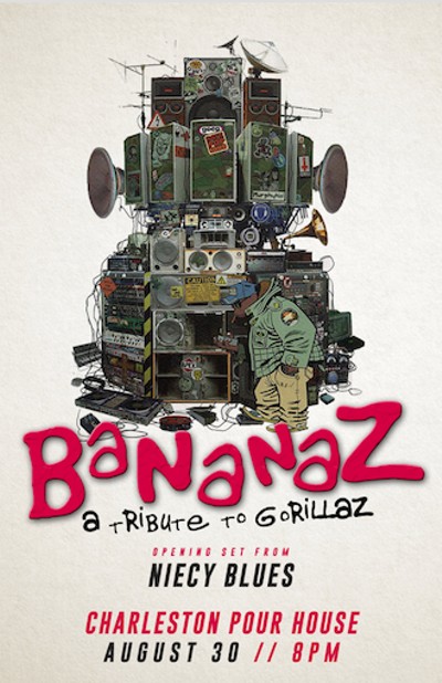 Celebrating 25 Years Of Gorillaz: House Of Kong And London Anniversary Shows Celebrating 25 Years Of Gorillaz: House Of Kong And London Anniversary Shows