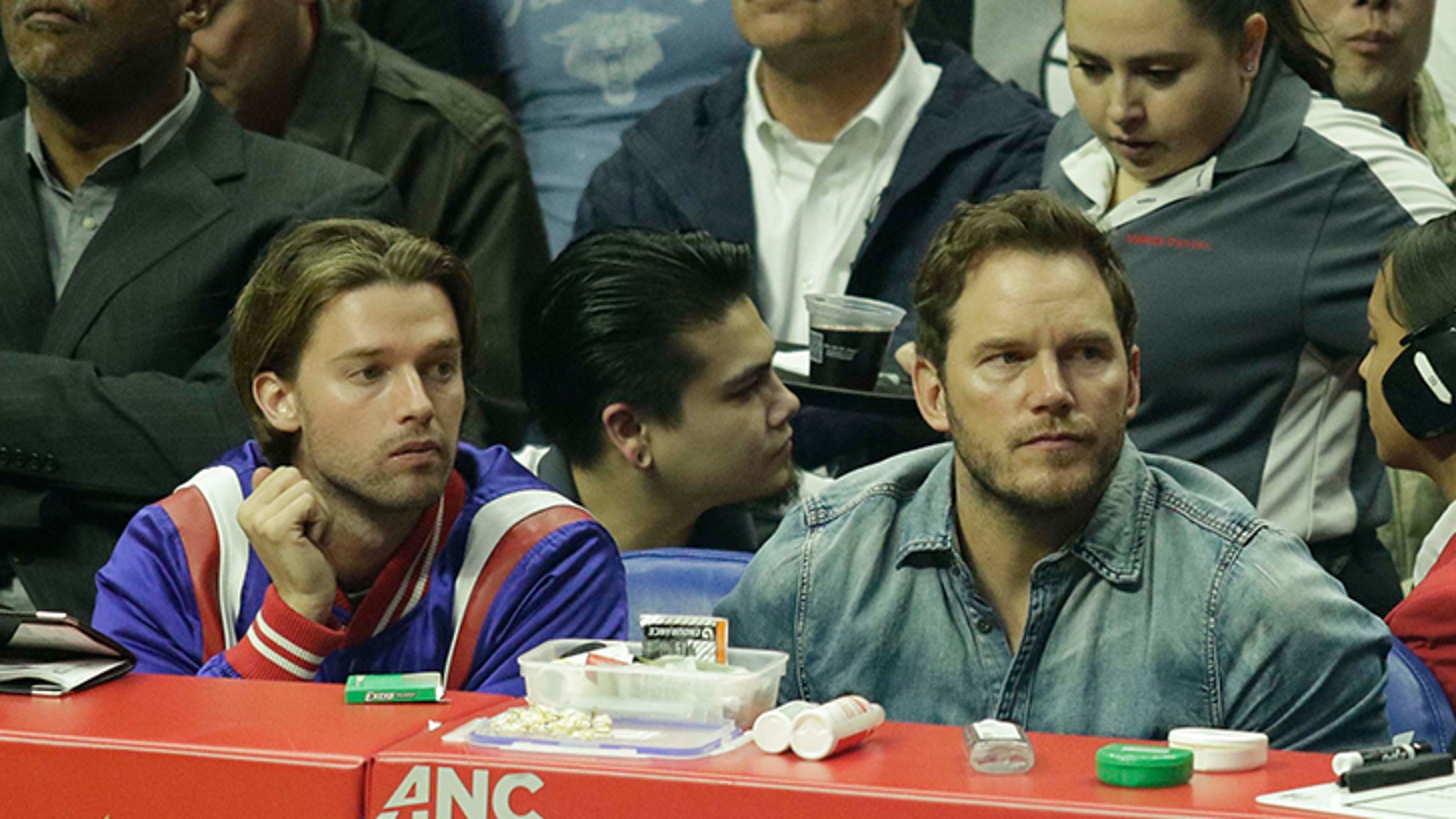 Celebrity Family Drama: Chris Pratt And Patrick Schwarzenegger's White Lotus Exchange Celebrity Family Drama: Chris Pratt And Patrick Schwarzenegger's White Lotus Exchange