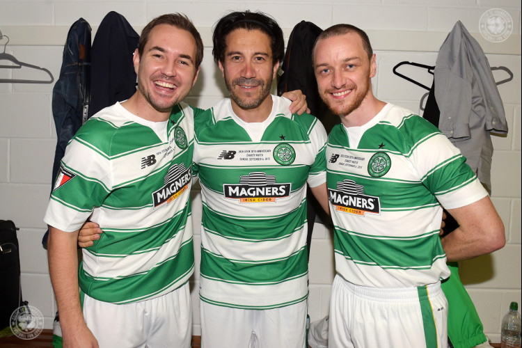 Celtic FC Unveils New Ad Campaign With Martin Compston And Brendan Rodgers Celtic FC Unveils New Ad Campaign With Martin Compston And Brendan Rodgers