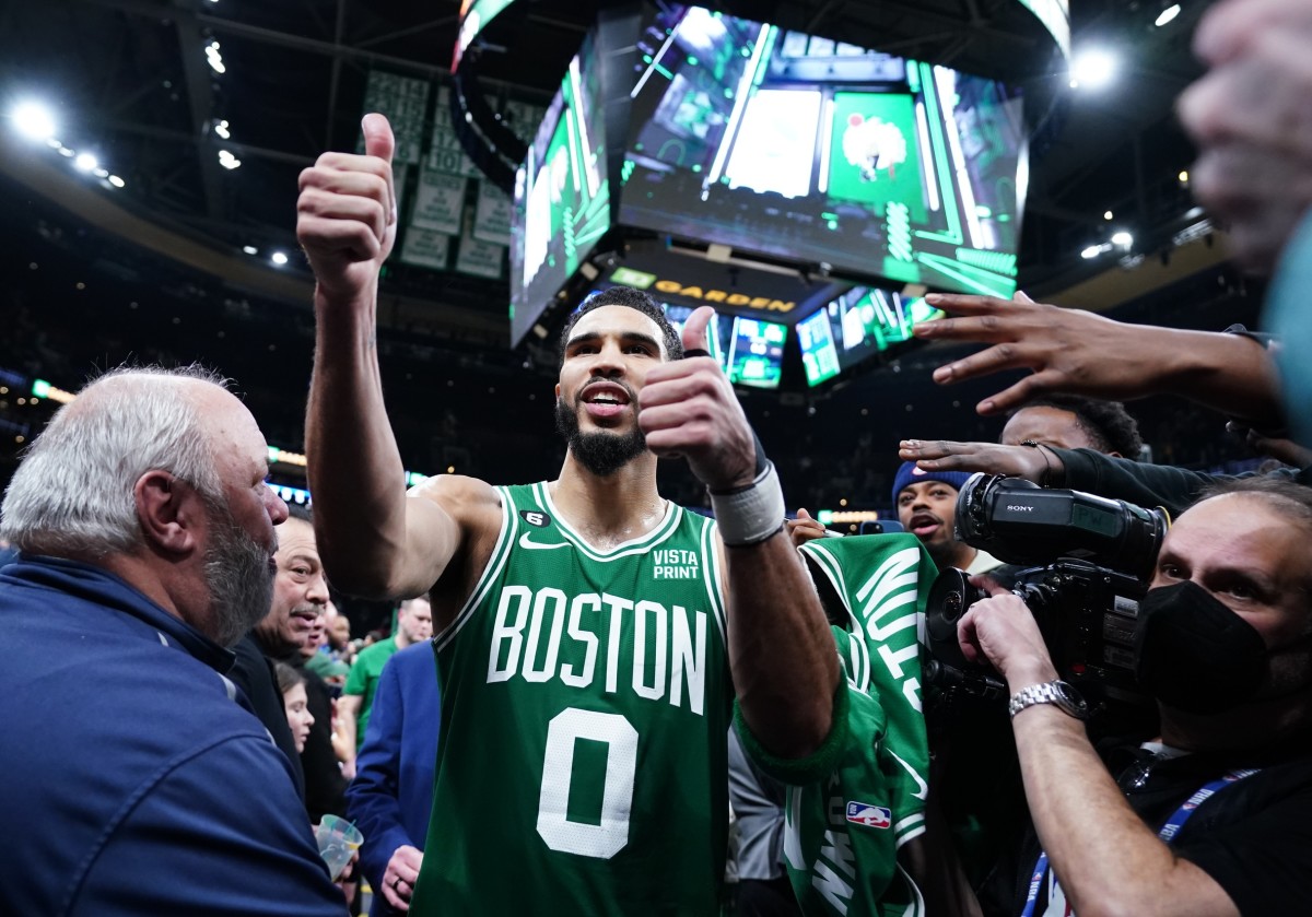 Celtics Coach Provides Update On Jayson Tatum's Wrist Injury Celtics Coach Provides Update On Jayson Tatum's Wrist Injury