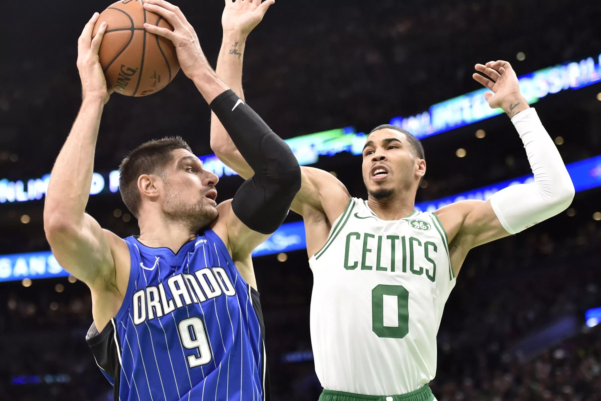 Celtics Face Magic In Game 3: Orlando Playoff Showdown Celtics Face Magic In Game 3: Orlando Playoff Showdown