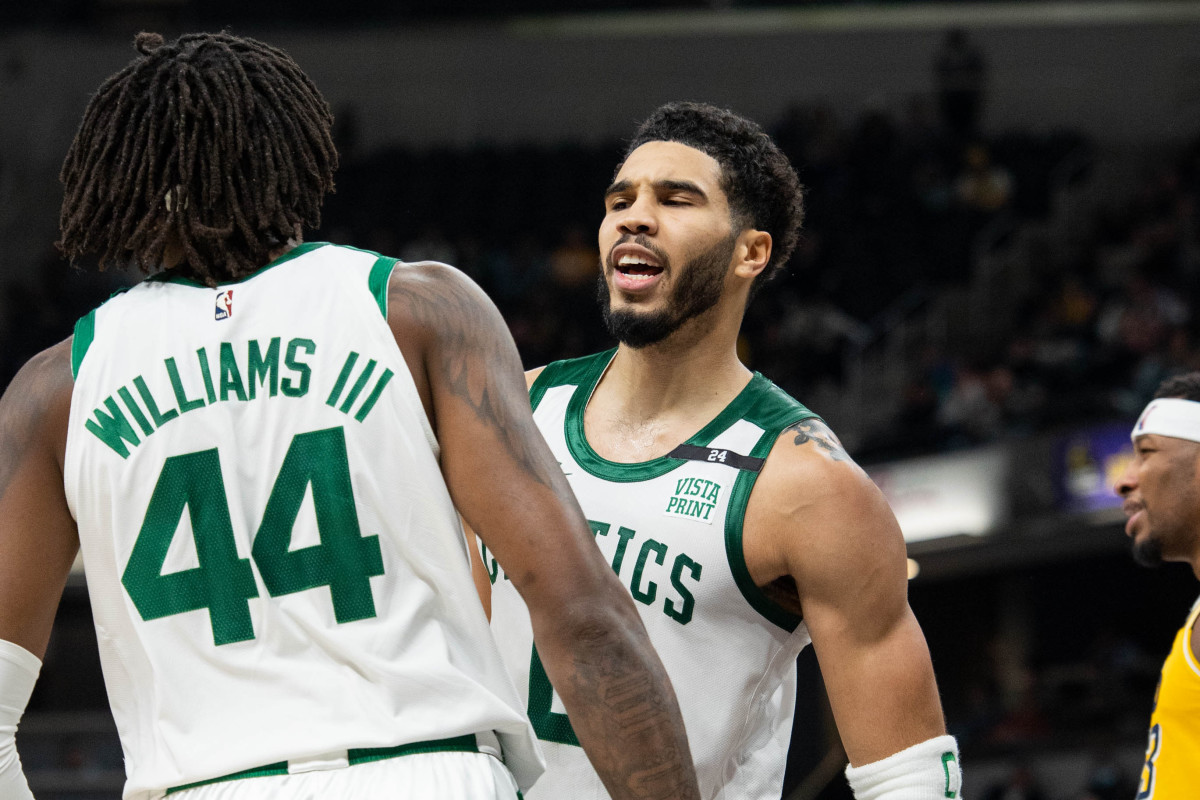 Celtics Star Tatum Acknowledges Knicks' Impressive Game 1 Play Celtics Star Tatum Acknowledges Knicks' Impressive Game 1 Play