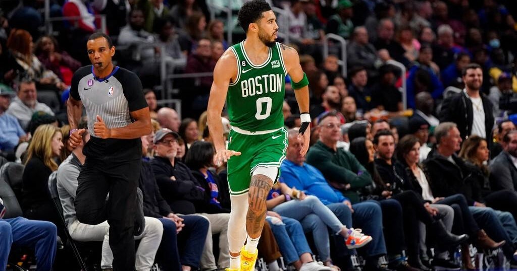 Celtics Star Tatum Credits Knicks' Strong Game 1 Performance Celtics Star Tatum Credits Knicks' Strong Game 1 Performance