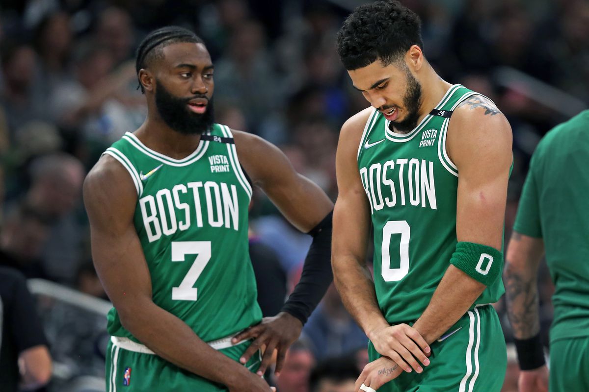 Celtics' Tatum Clears X-Rays Following Wrist Injury During NBA Playoffs Game Celtics' Tatum Clears X-Rays Following Wrist Injury During NBA Playoffs Game