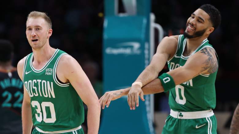 Celtics' Unlikely Duo: 40-Point Games In A Single Match Celtics' Unlikely Duo: 40-Point Games In A Single Match