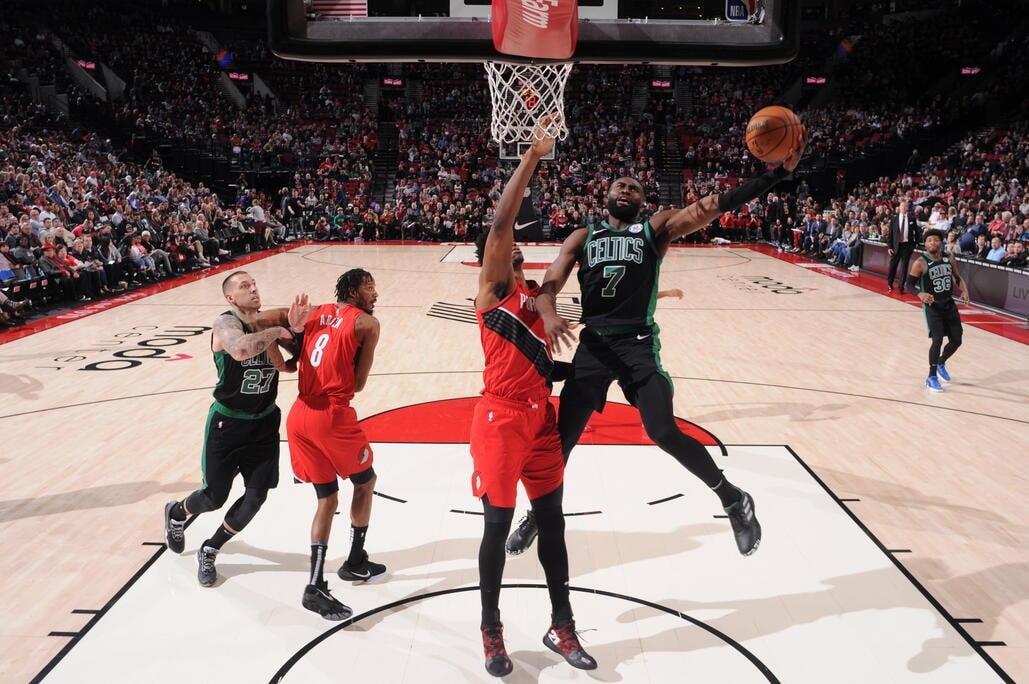 Celtics Vs. Trail Blazers: Jaylen Brown's Game-Time Decision Celtics Vs. Trail Blazers: Jaylen Brown's Game-Time Decision