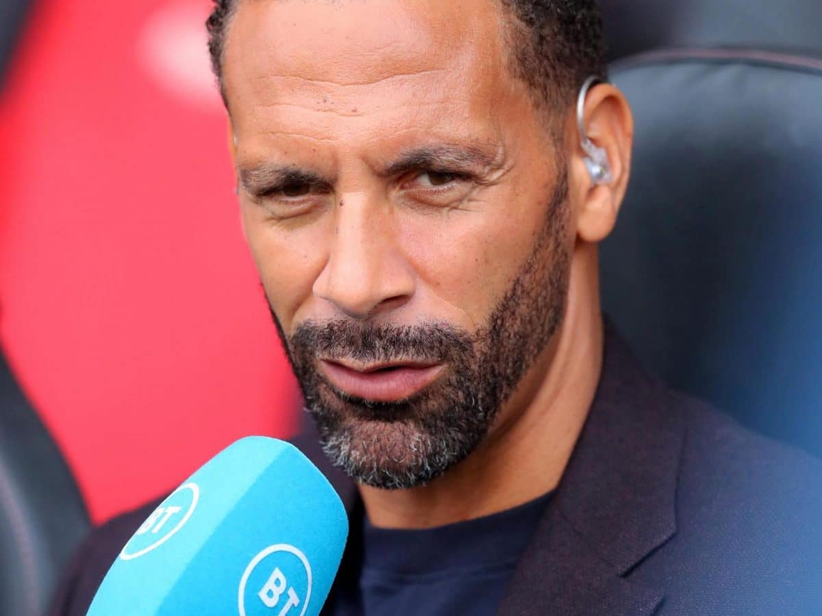 Champions League Prediction: Rio Ferdinand Names His Favorite Champions League Prediction: Rio Ferdinand Names His Favorite