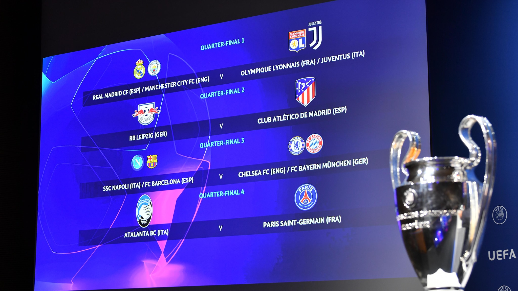 Champions League Semi-Final Draw: Barcelona, Inter, Arsenal, And PSG Dates Confirmed Champions League Semi-Final Draw: Barcelona, Inter, Arsenal, And PSG Dates Confirmed