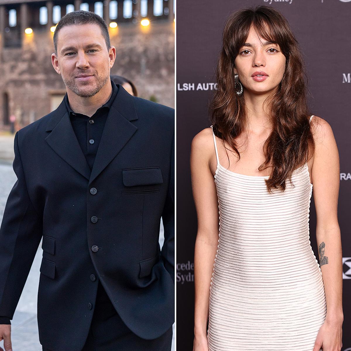 Channing Tatum Spotted With Inka Williams At Pre-Oscars Party Following Kravitz Breakup Channing Tatum Spotted With Inka Williams At Pre-Oscars Party Following Kravitz Breakup