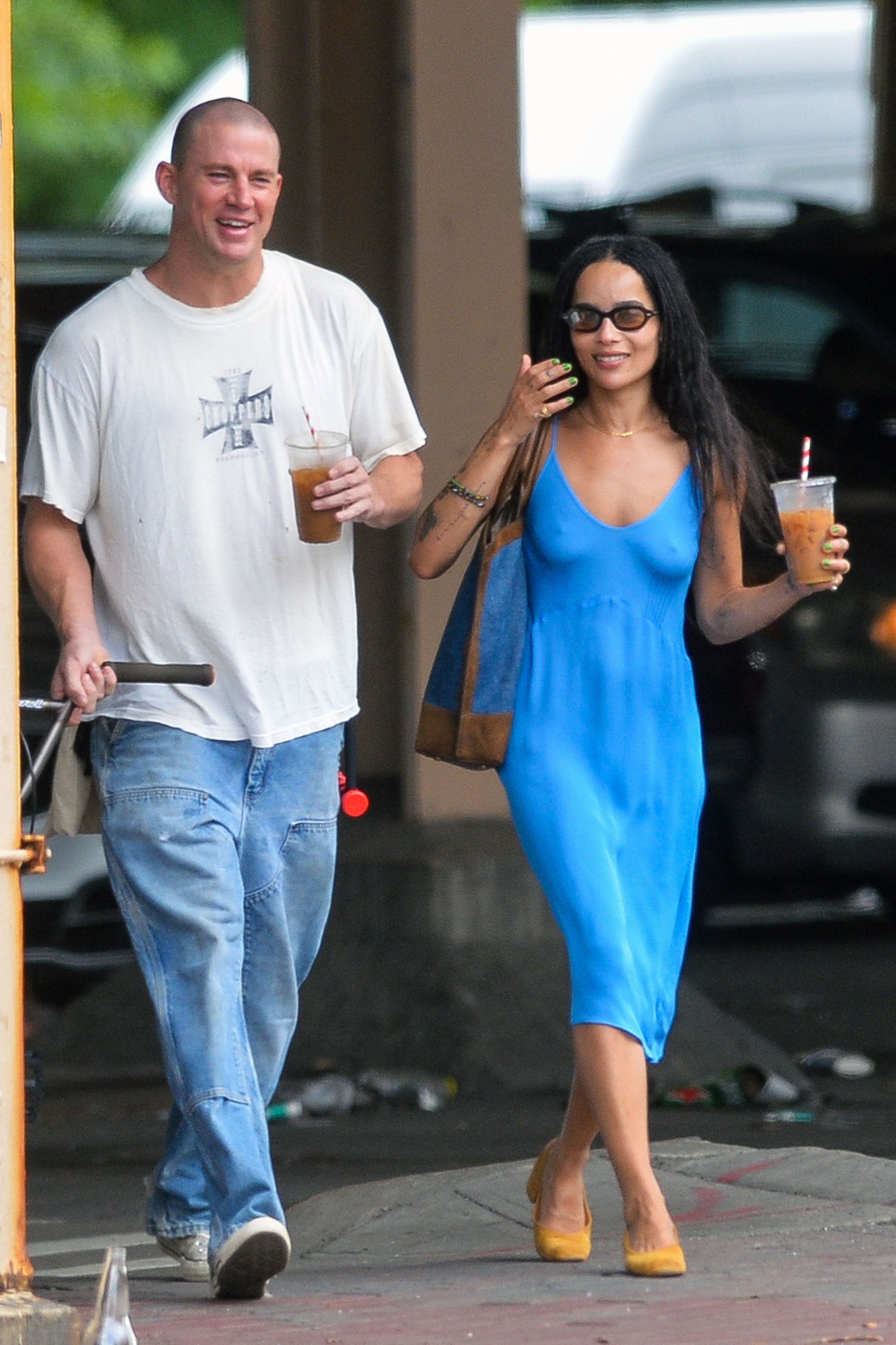 Channing Tatum's Girlfriend Inka Williams Leaves Sydney Channing Tatum's Girlfriend Inka Williams Leaves Sydney