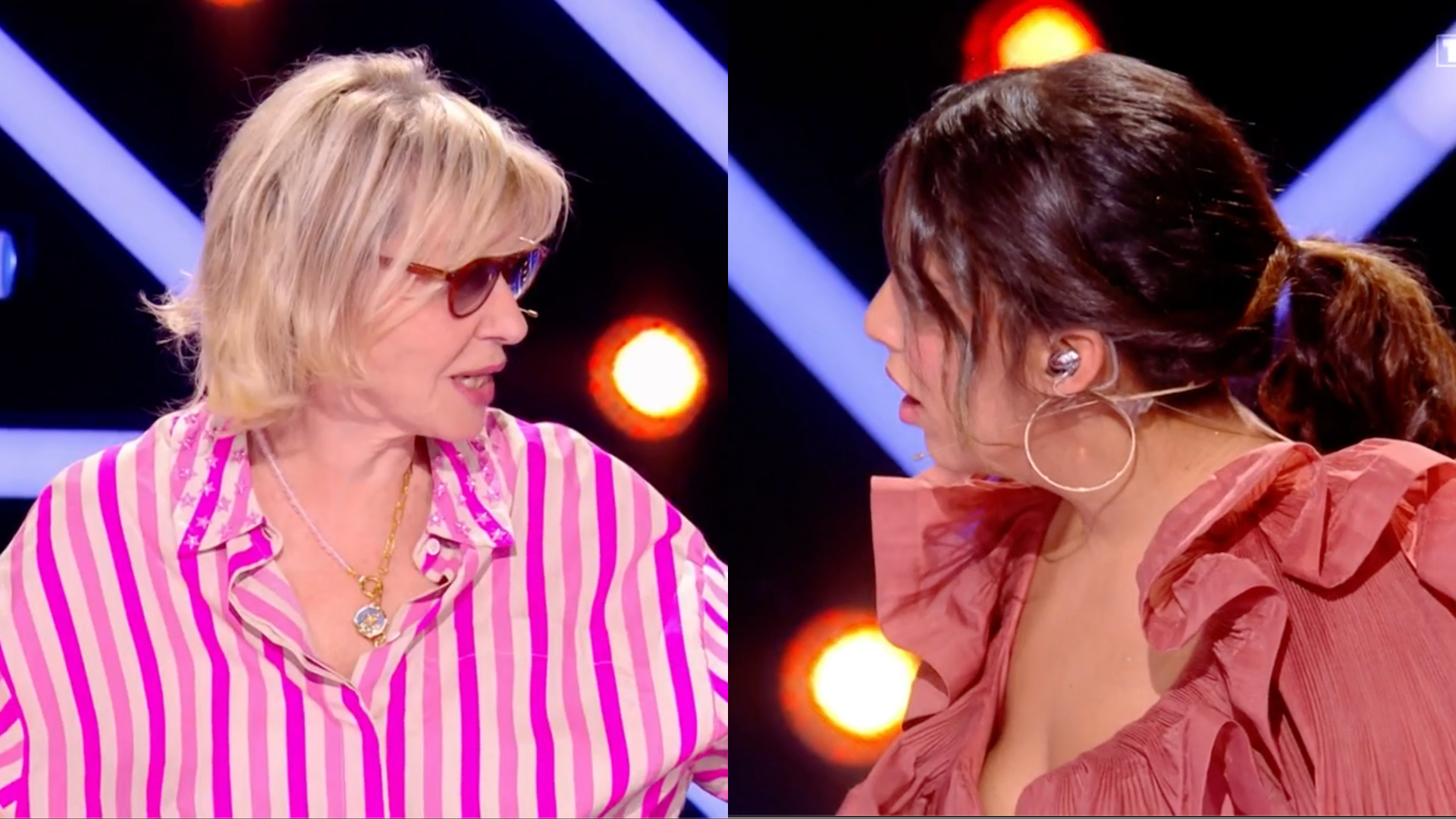 Chantal Ladesou Tacle À Nouveau Inès Reg : Chantal Ladesou Tacle À Nouveau Inès Reg :