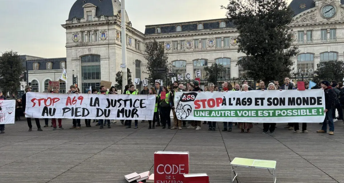 Chantier A69 Annulé : L'État Dépose Un Recours En Appel, Sud-Ouest Chantier A69 Annulé : L'État Dépose Un Recours En Appel, Sud-Ouest