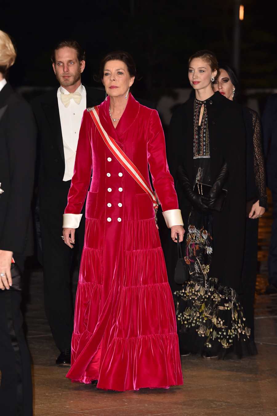 Charlene De Mónaco Y Su Estilo Otoñal Con Lino Charlene De Mónaco Y Su Estilo Otoñal Con Lino
