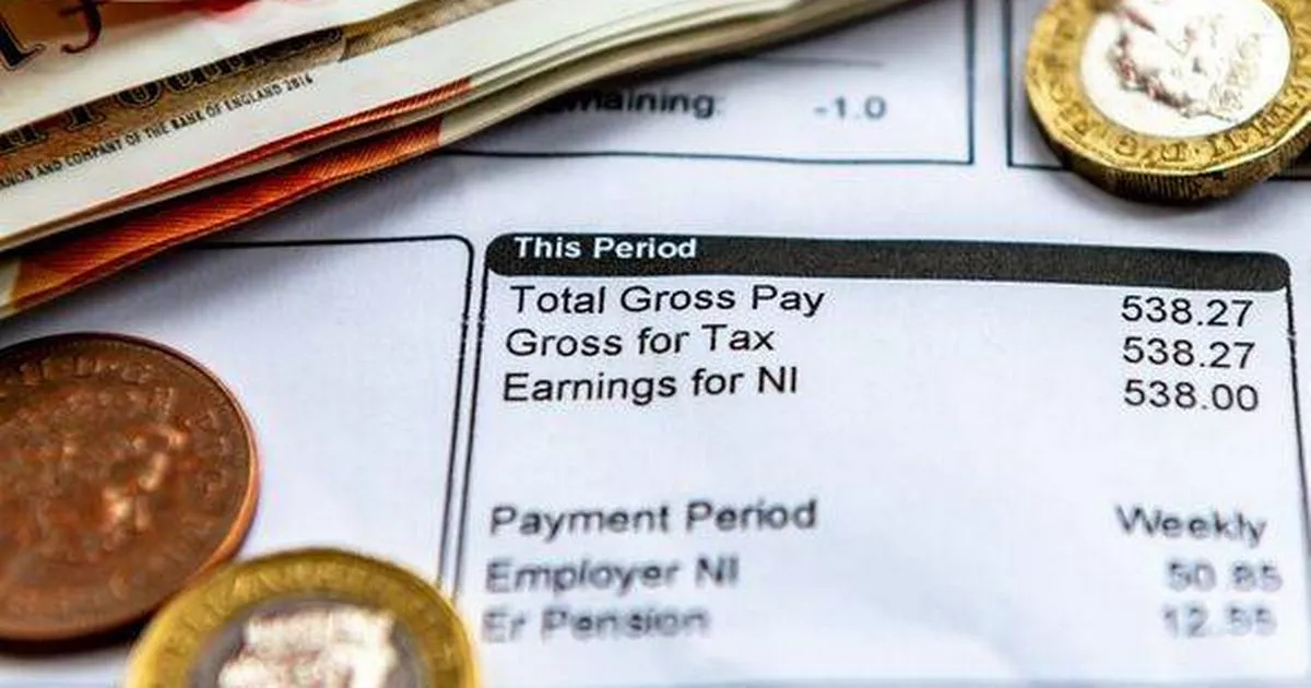 Check Your Payslip: Are You Due An HMRC Refund?
