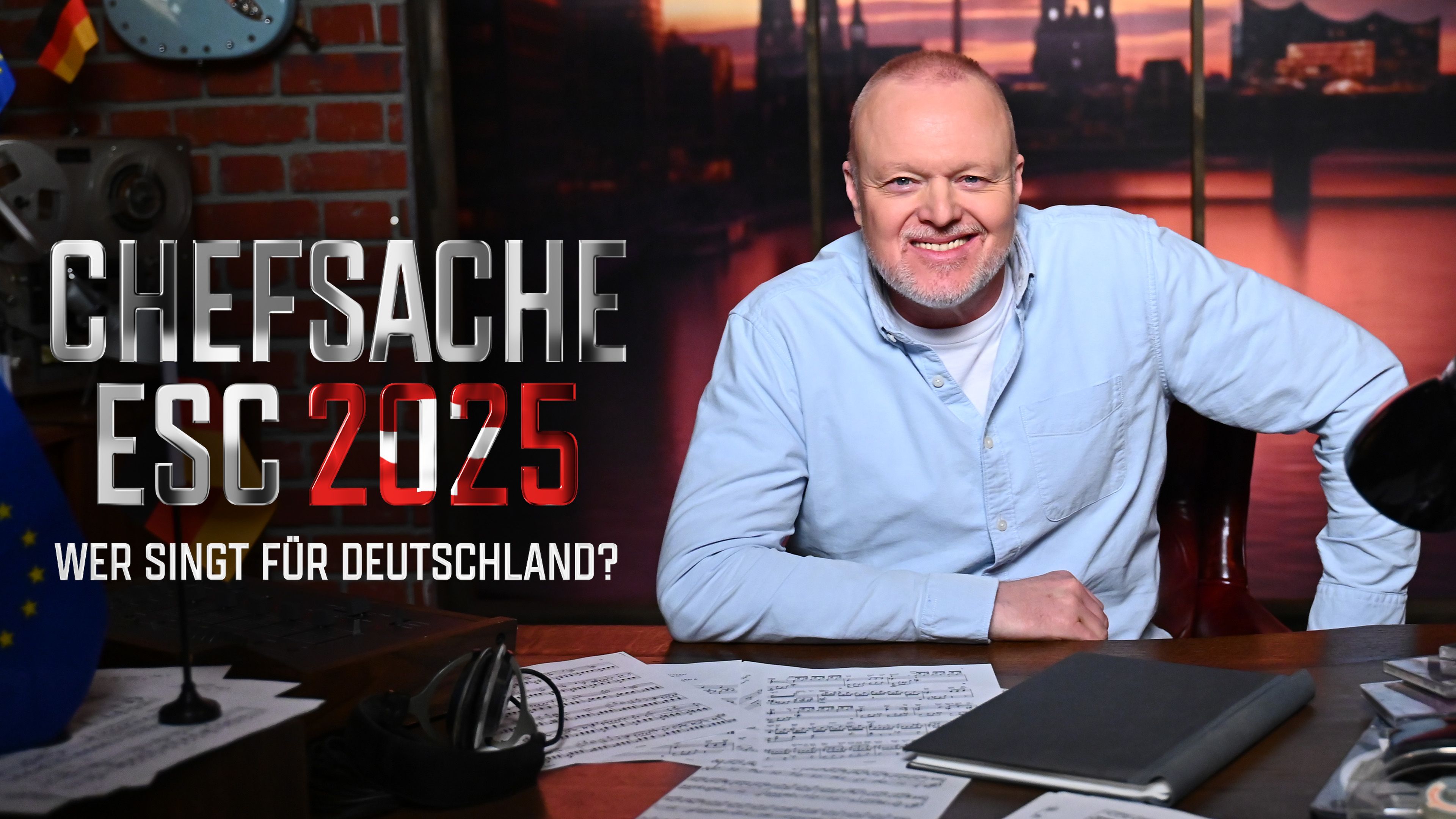 Chefsache ESC 2025: Sonderedition Für Deutschland Gestartet Chefsache ESC 2025: Sonderedition Für Deutschland Gestartet