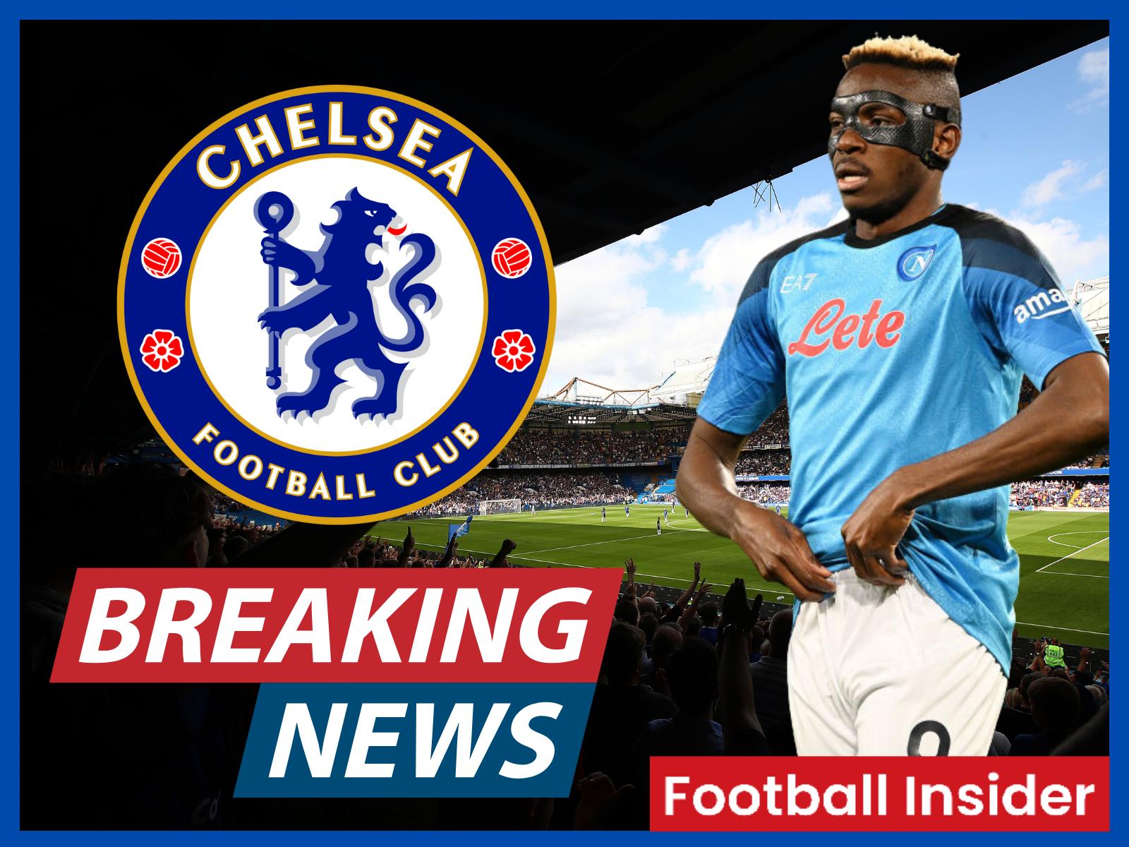 Chelsea And Osimhen: Crucial Wage Talks Underway Chelsea And Osimhen: Crucial Wage Talks Underway