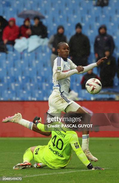 Chelsea Eye Strasbourg Striker Emanuel Emegha Chelsea Eye Strasbourg Striker Emanuel Emegha