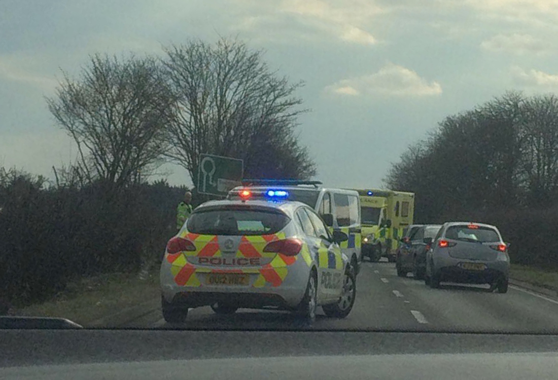 Cheshire/Deeside M56 Traffic Update: Collision Causes Delays Cheshire/Deeside M56 Traffic Update: Collision Causes Delays