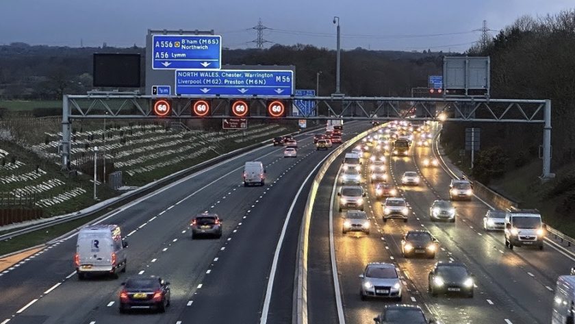 Cheshire/Deeside Motorway Delays: M56 Accident Update Cheshire/Deeside Motorway Delays: M56 Accident Update